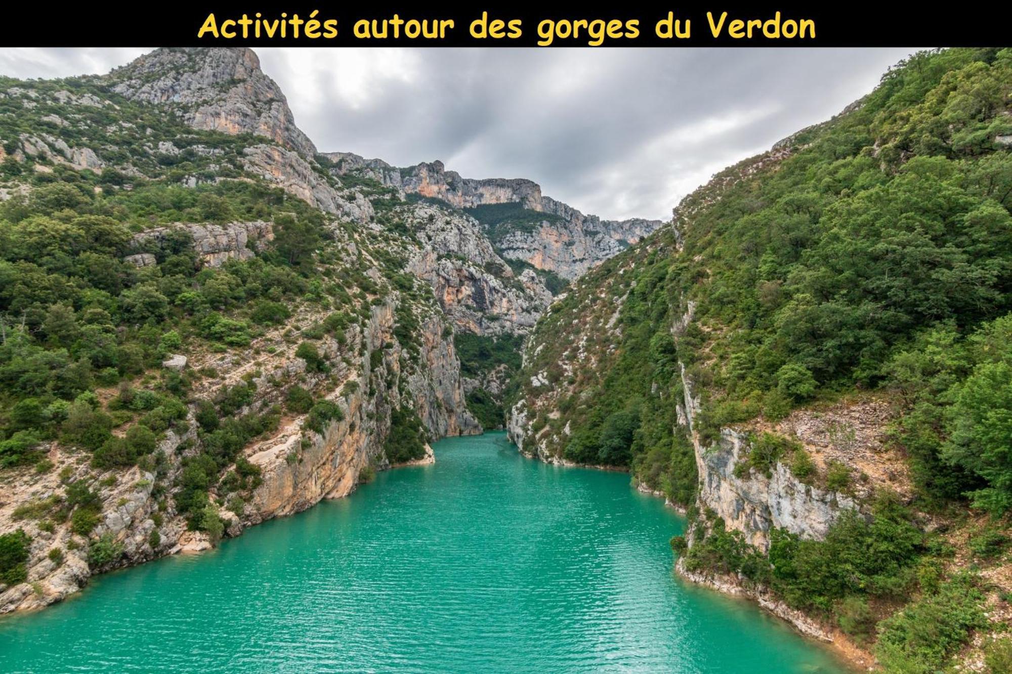 Gite Avec Terrasse Privee Proche Des Gorges Du Verdon Allemagne-en-Provence Exterior foto